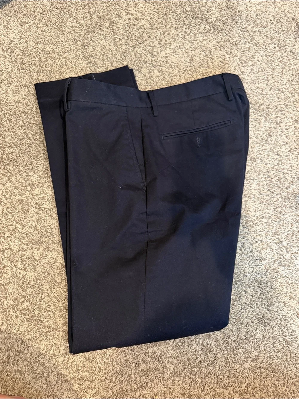 Men's JCrew Navy Dress Pants